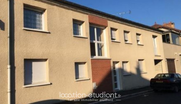 Logement tudiant Studio à Reims (51100)