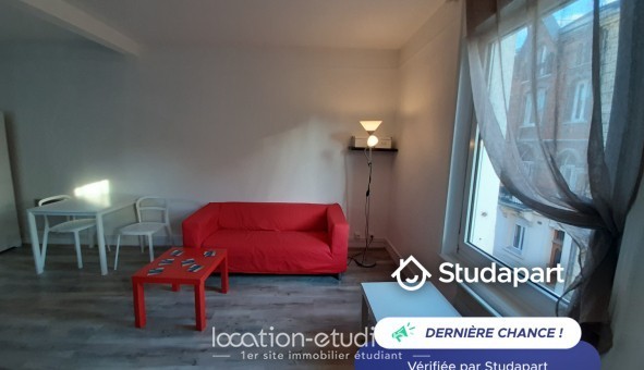 Logement tudiant Studio à Reims (51100)