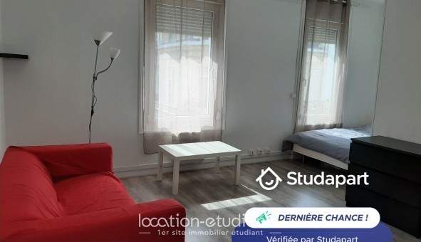 Logement tudiant Studio à Reims (51100)