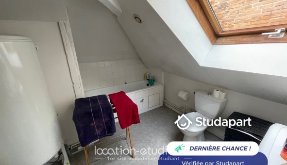 Logement tudiant Studio à Reims (51100)