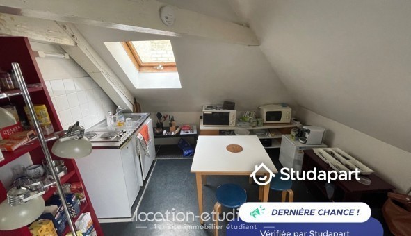 Logement tudiant Studio à Reims (51100)