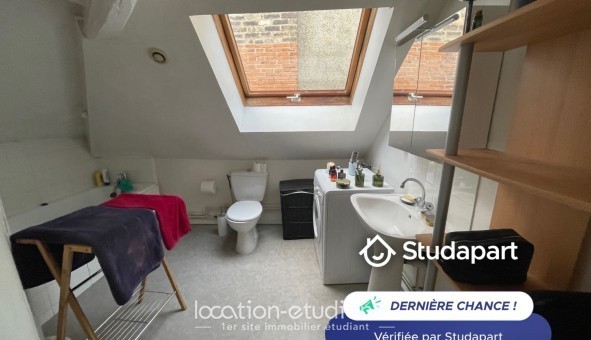 Logement tudiant Studio à Reims (51100)