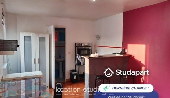 Logement tudiant Studio à Reims (51100)