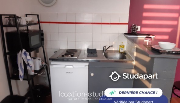 Logement tudiant Studio à Reims (51100)