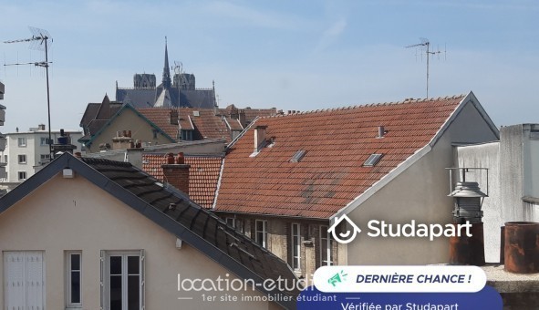 Logement tudiant Studio à Reims (51100)