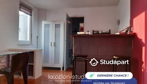 Logement tudiant Studio à Reims (51100)