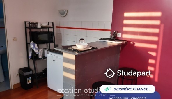 Logement tudiant Studio à Reims (51100)