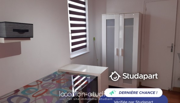 Logement tudiant Studio à Reims (51100)