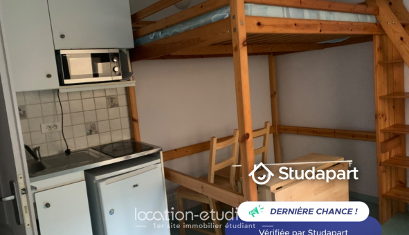 Logement tudiant Studio à Reims (51100)