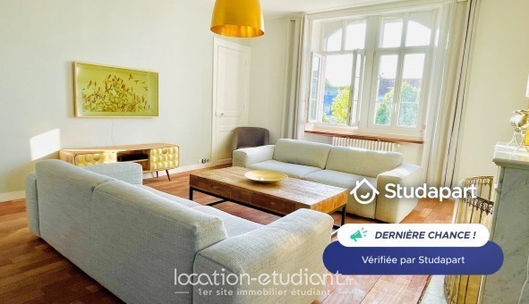 Logement tudiant Studio à Reims (51100)