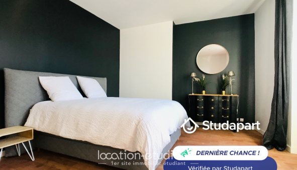 Logement tudiant Studio à Reims (51100)