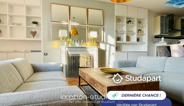 Logement tudiant Studio à Reims (51100)