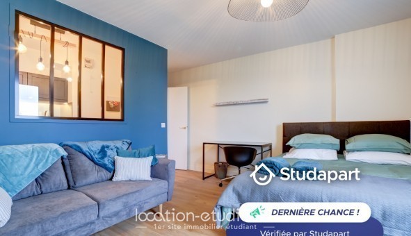 Logement tudiant Studio à Reims (51100)