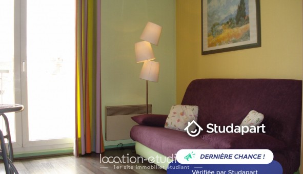 Logement tudiant Studio à Reims (51100)