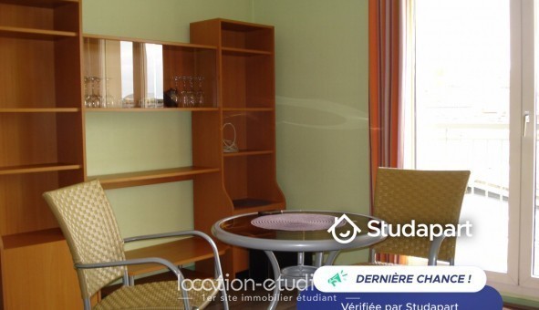 Logement tudiant Studio à Reims (51100)