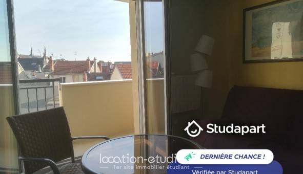 Logement tudiant Studio à Reims (51100)