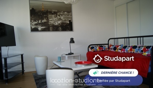 Logement tudiant Studio à Reims (51100)