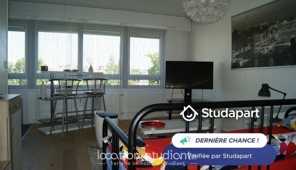 Logement tudiant Studio à Reims (51100)