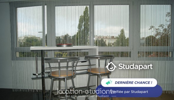 Logement tudiant Studio à Reims (51100)