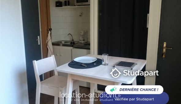 Logement tudiant Studio à Reims (51100)