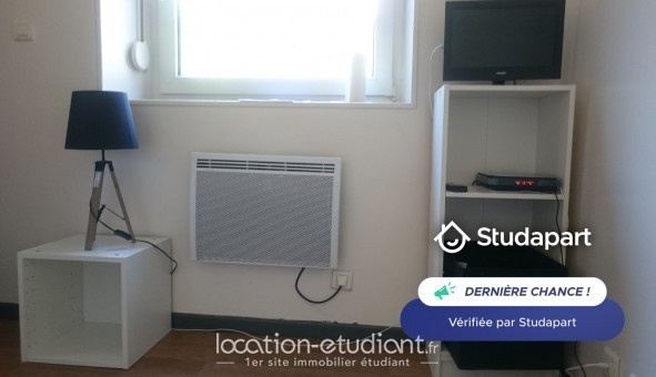 Logement tudiant Studio à Reims (51100)