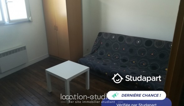 Logement tudiant Studio à Reims (51100)