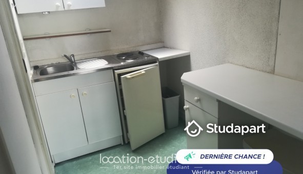 Logement tudiant Studio à Reims (51100)