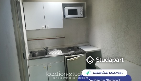 Logement tudiant Studio à Reims (51100)