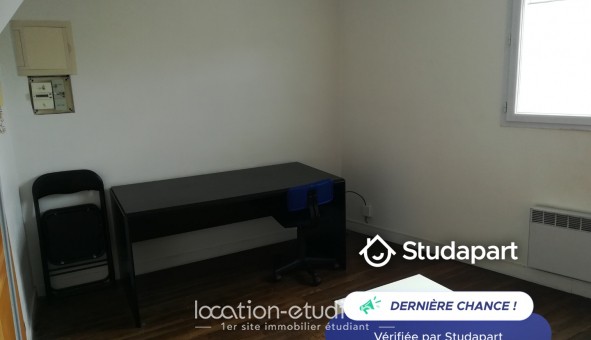 Logement tudiant Studio à Reims (51100)