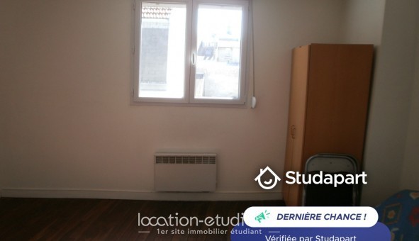 Logement tudiant Studio à Reims (51100)