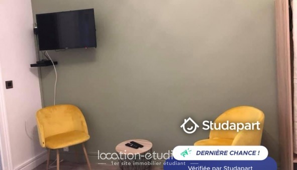 Logement tudiant Studio à Reims (51100)