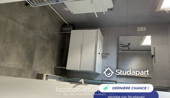 Logement tudiant Studio à Reims (51100)