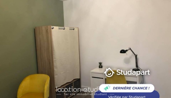 Logement tudiant Studio à Reims (51100)