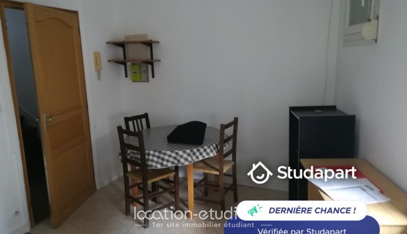 Logement tudiant Studio à Reims (51100)