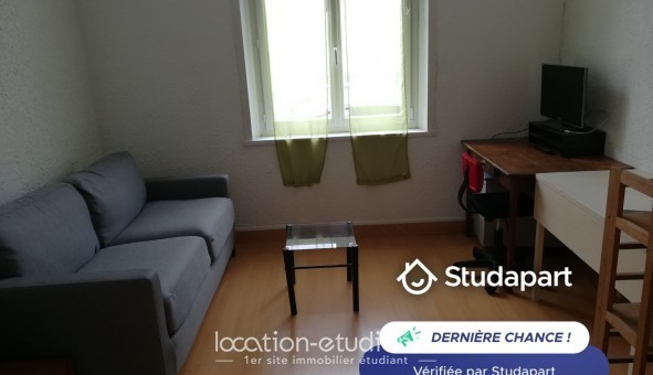 Logement tudiant Studio à Reims (51100)