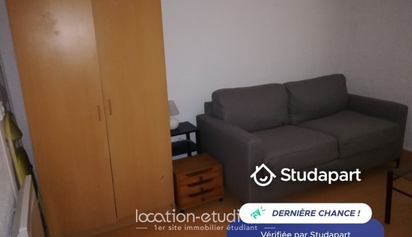 Logement tudiant Studio à Reims (51100)