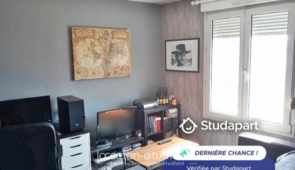 Logement tudiant Studio à Reims (51100)