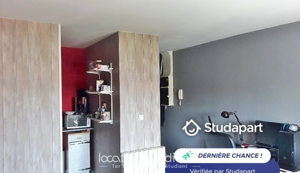 Logement tudiant Studio à Reims (51100)