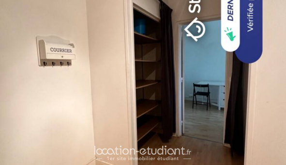 Logement tudiant Studio à Reims (51100)