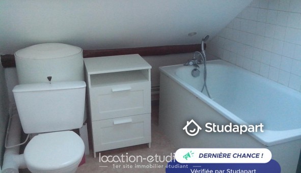 Logement tudiant Studio à Reims (51100)