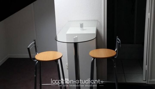 Logement tudiant Location Studio Vide Reims (51100)