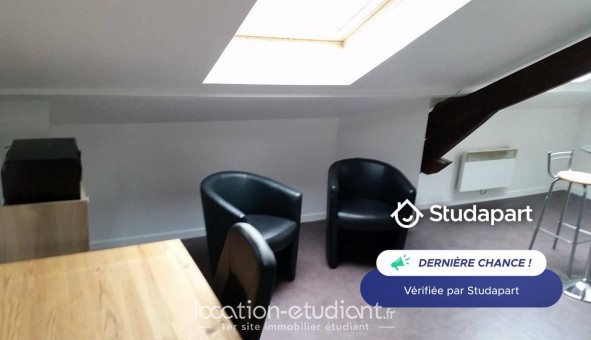 Logement tudiant Studio à Reims (51100)