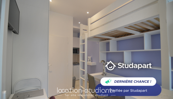 Logement tudiant Studio à Reims (51100)