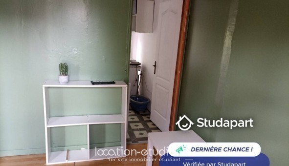 Logement tudiant Studio à Reims (51100)