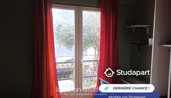 Logement tudiant Studio à Reims (51100)