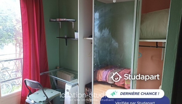 Logement tudiant Studio à Reims (51100)