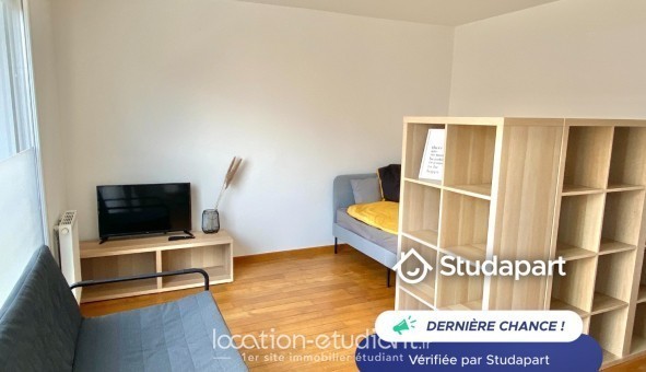 Logement tudiant Studio à Reims (51100)