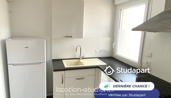 Logement tudiant Studio à Reims (51100)