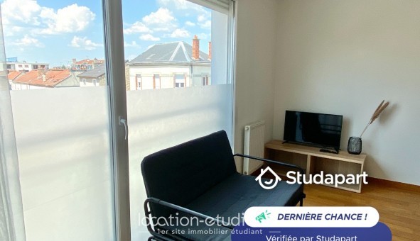 Logement tudiant Studio à Reims (51100)