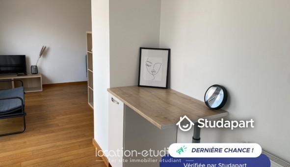 Logement tudiant Studio à Reims (51100)